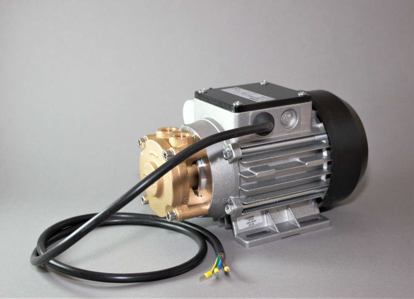 Schwingkolbenpumpe 230V 60W ET3009 3/8 CEME Wasserpumpe Schweißgerät Druck Pumpe 