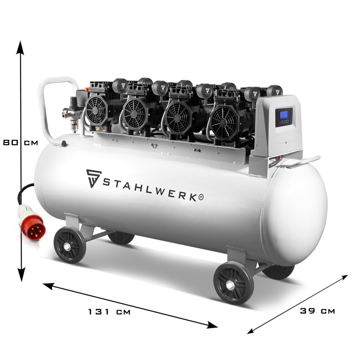 STAHLWERK Druckluft Kompressor ST 1510 - STM Schweißtechnik